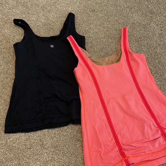 Lululemon work out tops size 6 - Picture 2 of 2